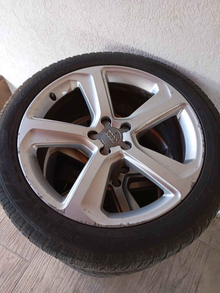 Vând/schimb jante R 20 originale Audi 5×112