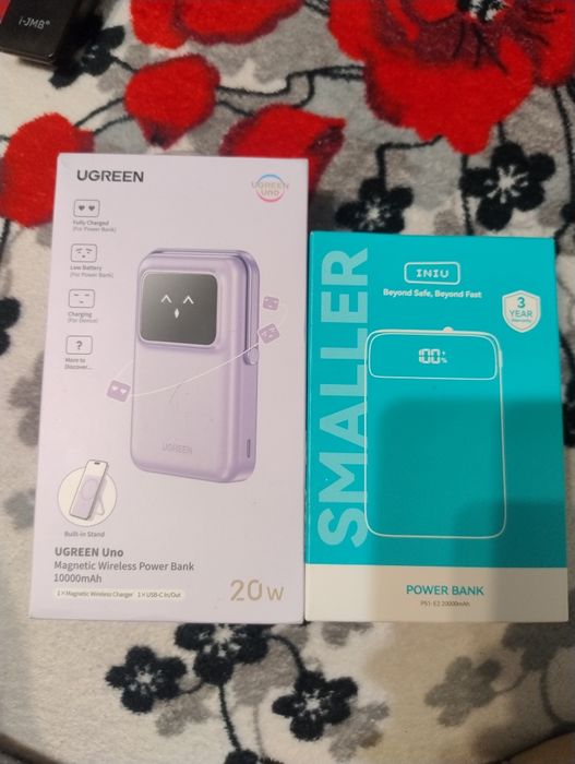 Power bank noi nefolosite