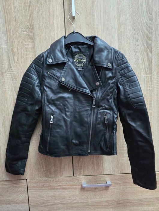 Яке от естествена кожа тип Avin, Zara