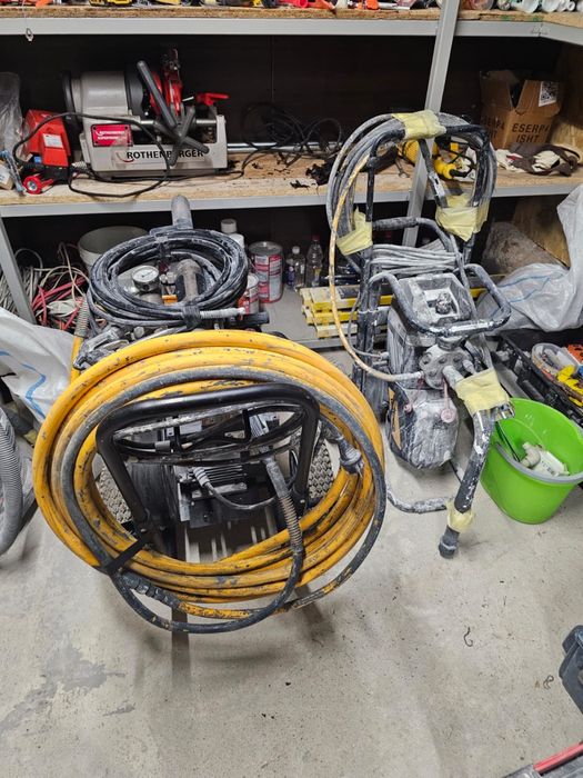 Pompa de gletuit,zugravit Wagner HC950 E 230V