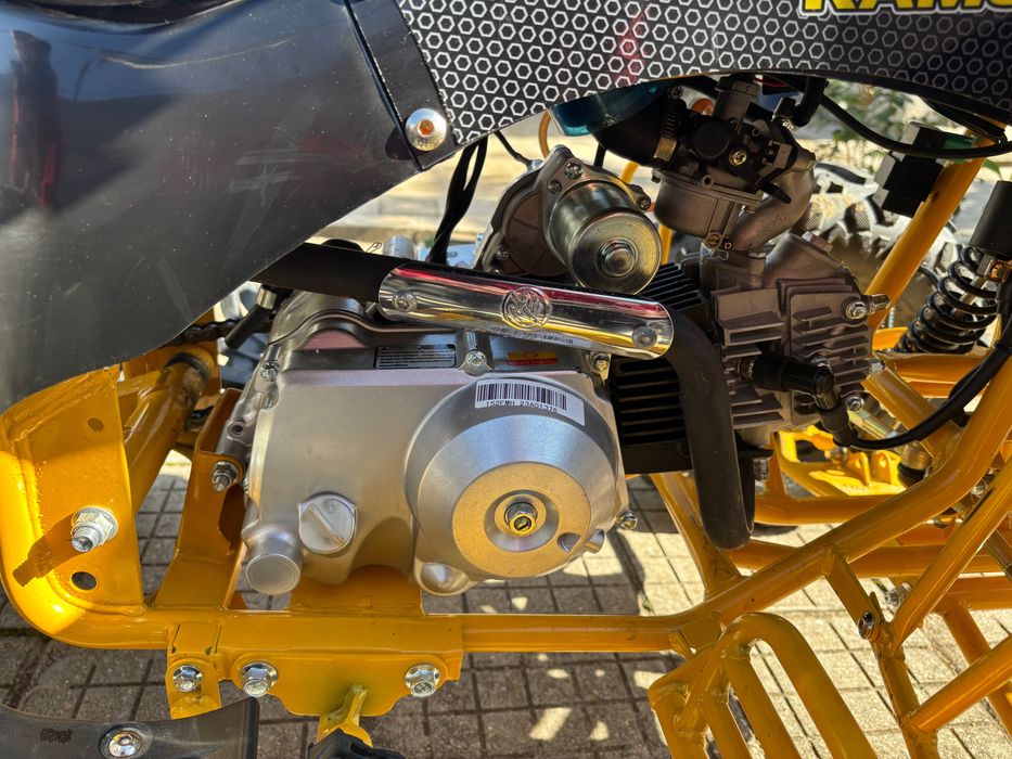 Atv 110cc полуавтоматик