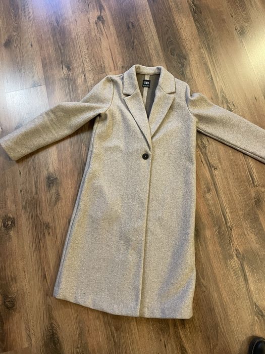 Палто Zara под коляното . Размер XS