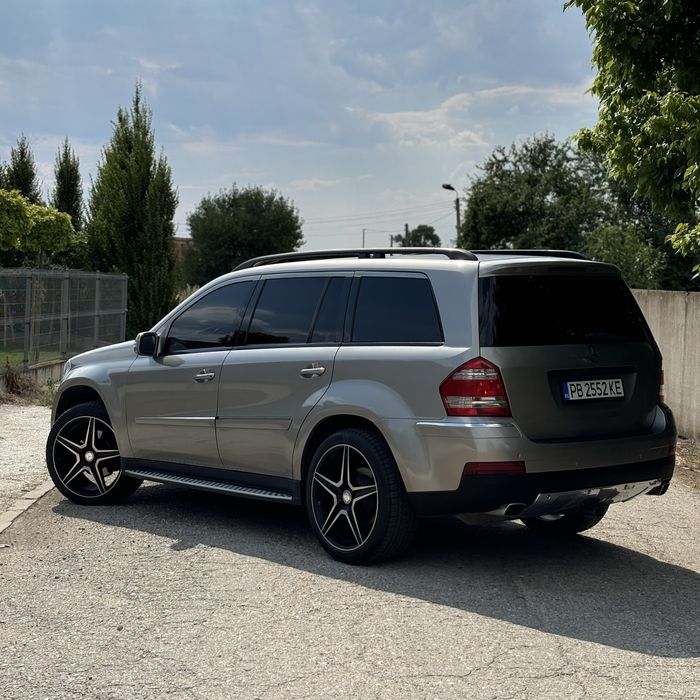 Mercedes GL450 бензин 340кс.