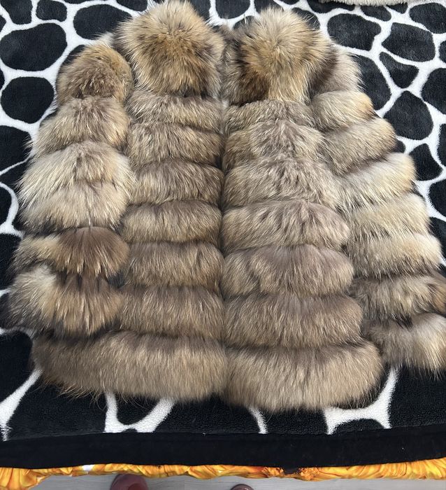 Blana naturala de vulpe