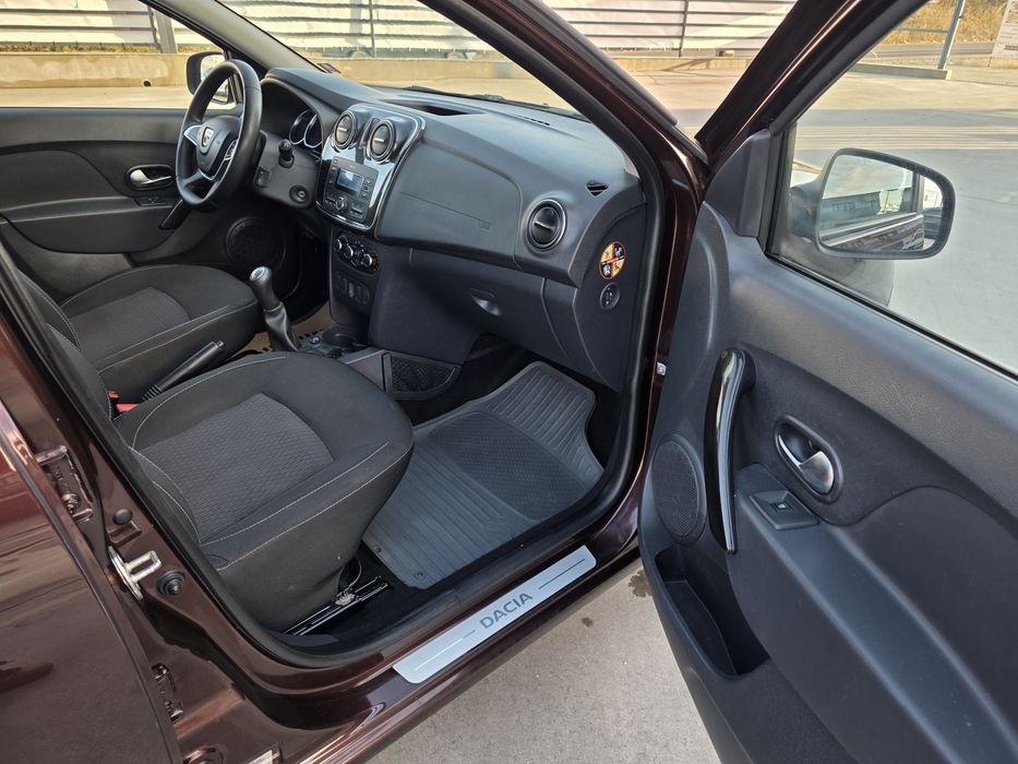 Logan MCV 2018, 0,9 benzina 90 Cp, Gpl fabrica, Euro 6