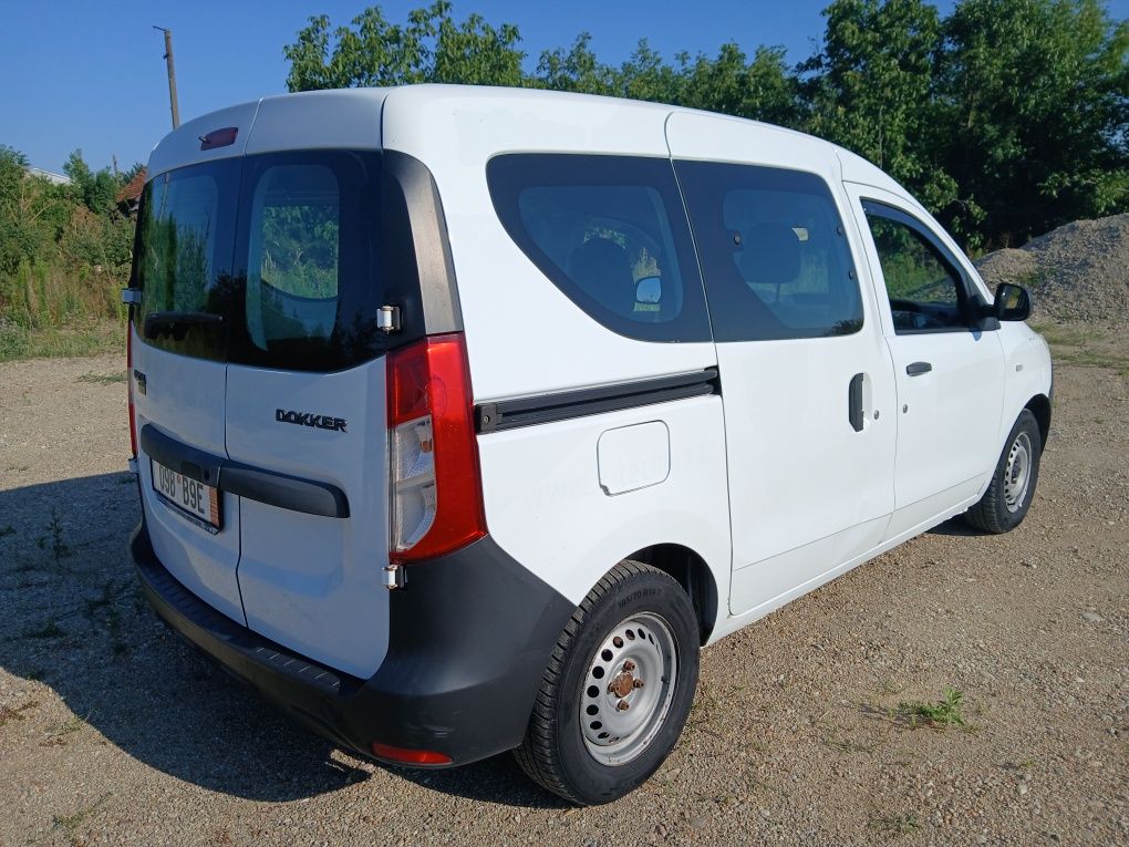 Dacia dokker 1,6 benzină 2014