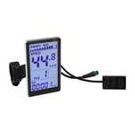 Afișaj LCD pentru bicicletă electrică, contor LCD