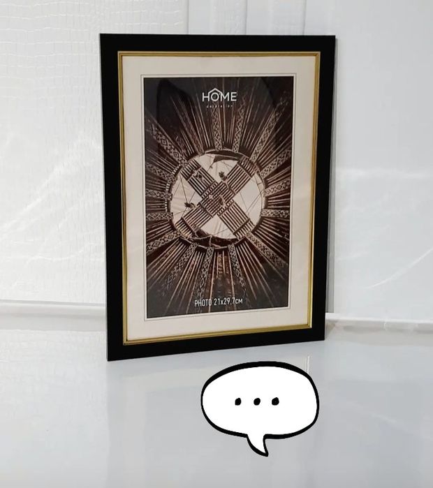 Рамки А4 орк стеклом