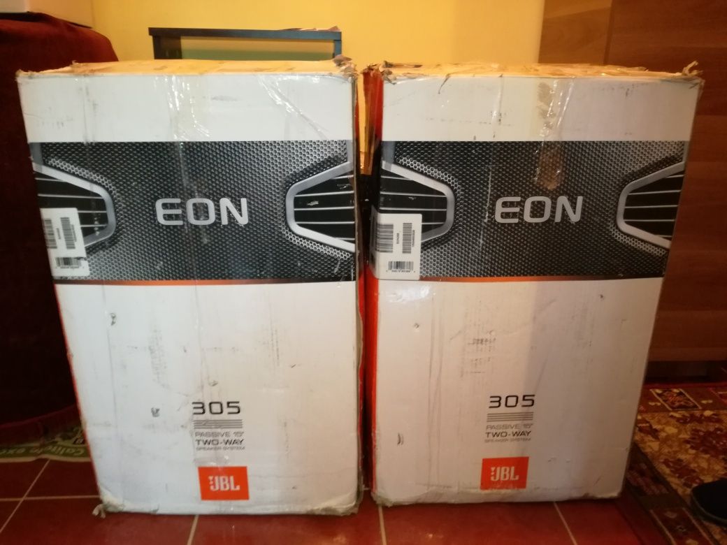 Boxe JBL EON 305 impecabile