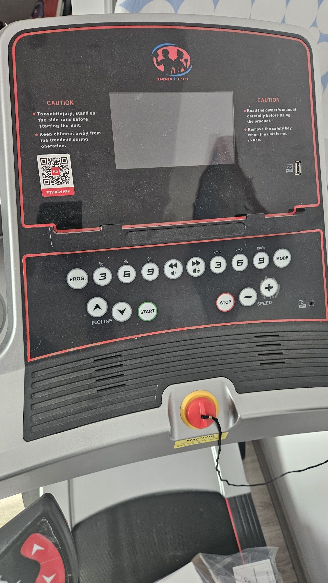 Banda alergare Bodyfit A6000