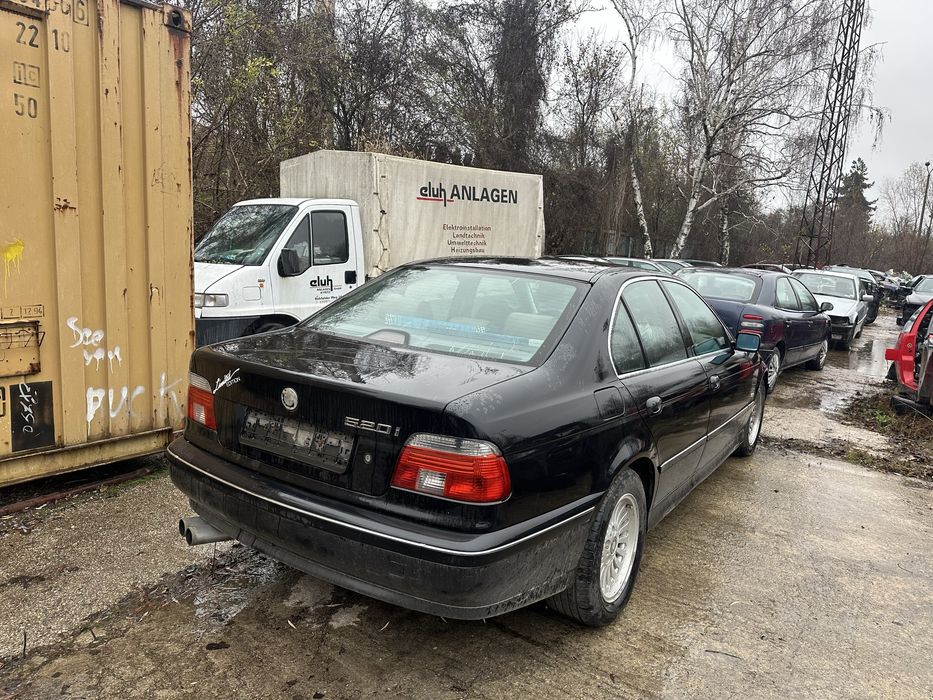 Bmw e39 520i НА ЧАСТИ