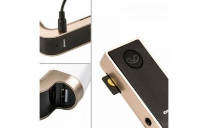 Modulator FM MCZ - Car KIT G7, Hands Free, cu Bluetooth