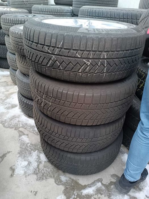 Jante / Roti Bmw Seria 5 G30 Cauciucuri Iarna 225 55 17