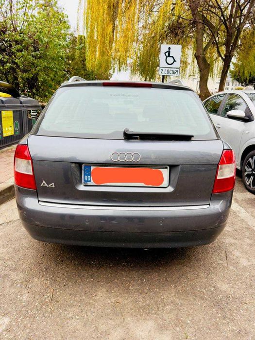 Audi A4 2004 1.9 TDI