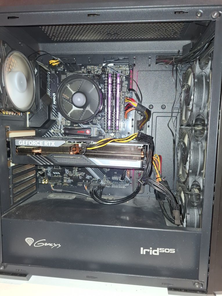 Pc Gaming ryzen 5 3600x/RTX 4060TI/32GB