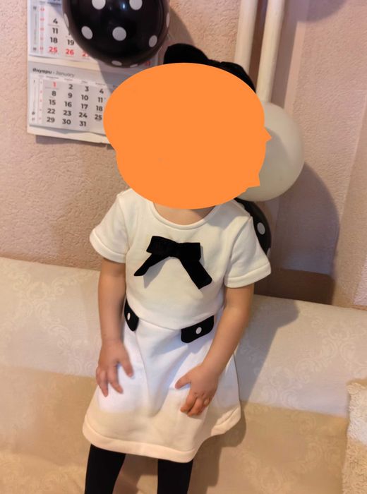 Детска рокля H&M размер 92 (2г.)