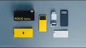 Poco X6 Pro, 512GB, 12GB RAM, 5G, Yellow, Garantie, NOU