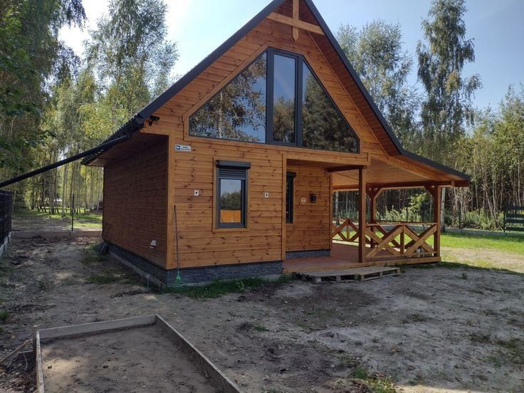 Realizam cabane și case din lemn vând sau schimb cu variante auto