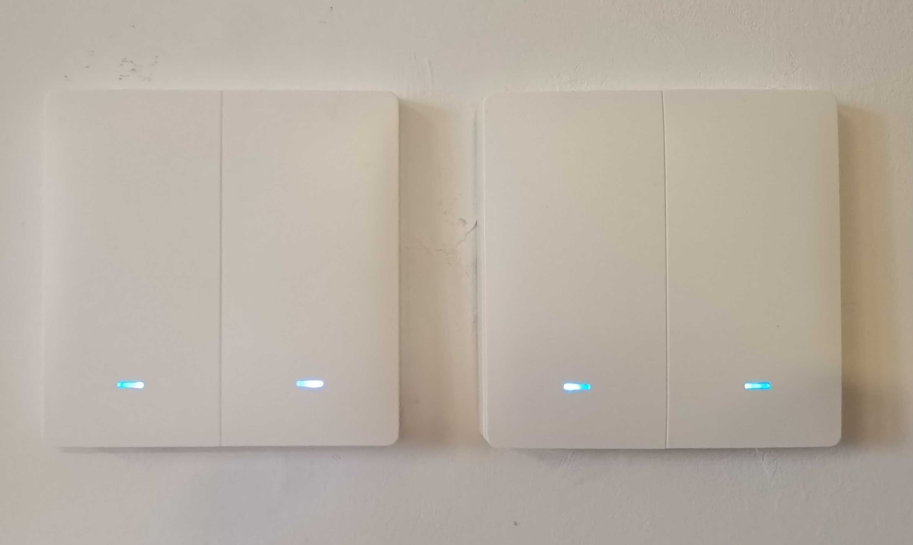 Intrerupator inteligent wireless smart switch Fara Null Alexa Google