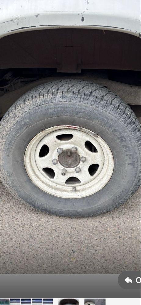 Диски с зимней резиной 235/75 r15