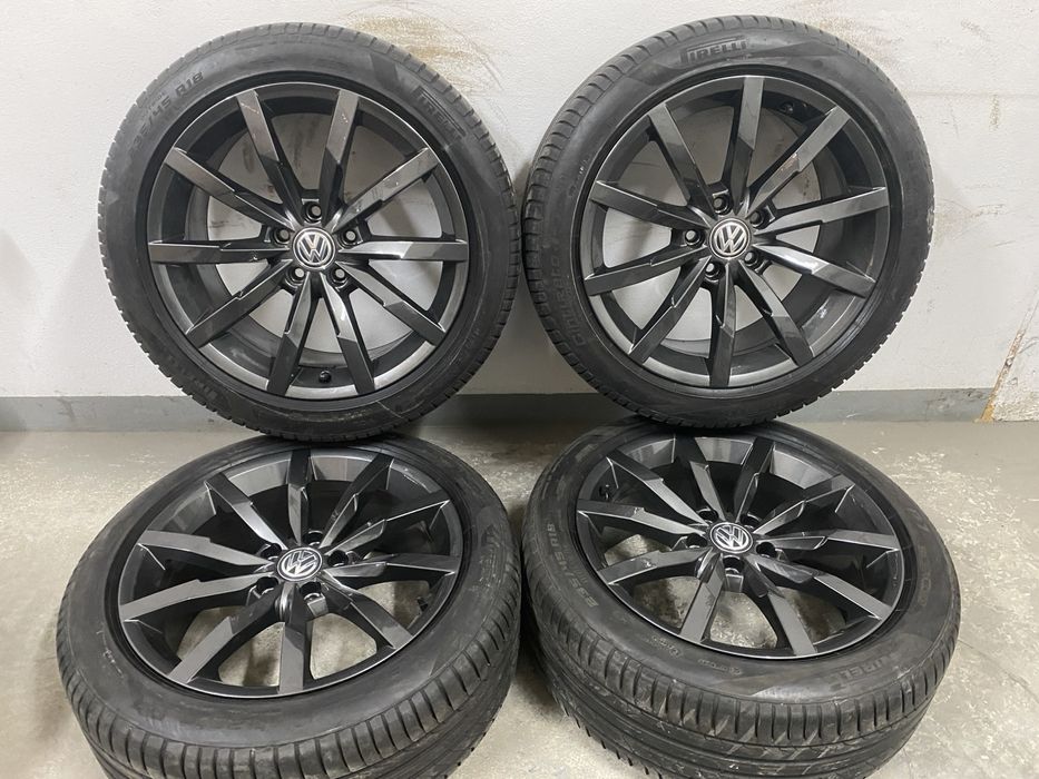 Jante 18 Monterey originale Vw Passat B8 cu anv.vara