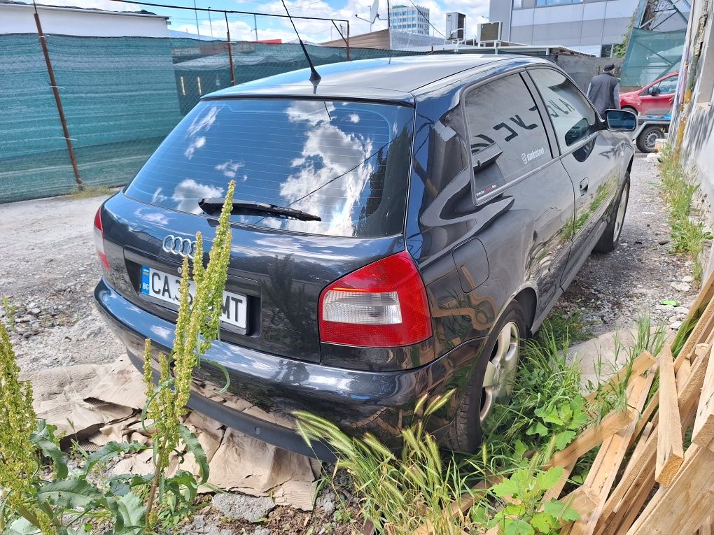 Audi a3 8l facelift на части