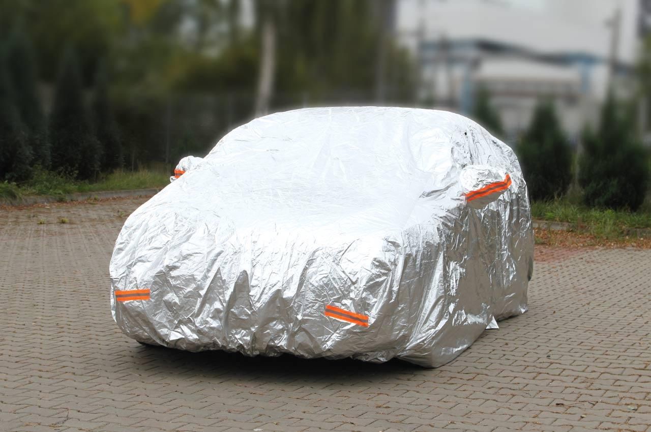 покривало за кола amio,автомобил m 430x165x120cm. двойно подсилено ...