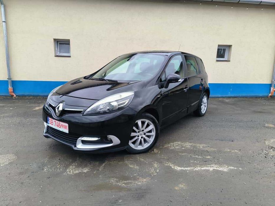 Renault Scenic Automat - Diesel - RAR Efectuat
