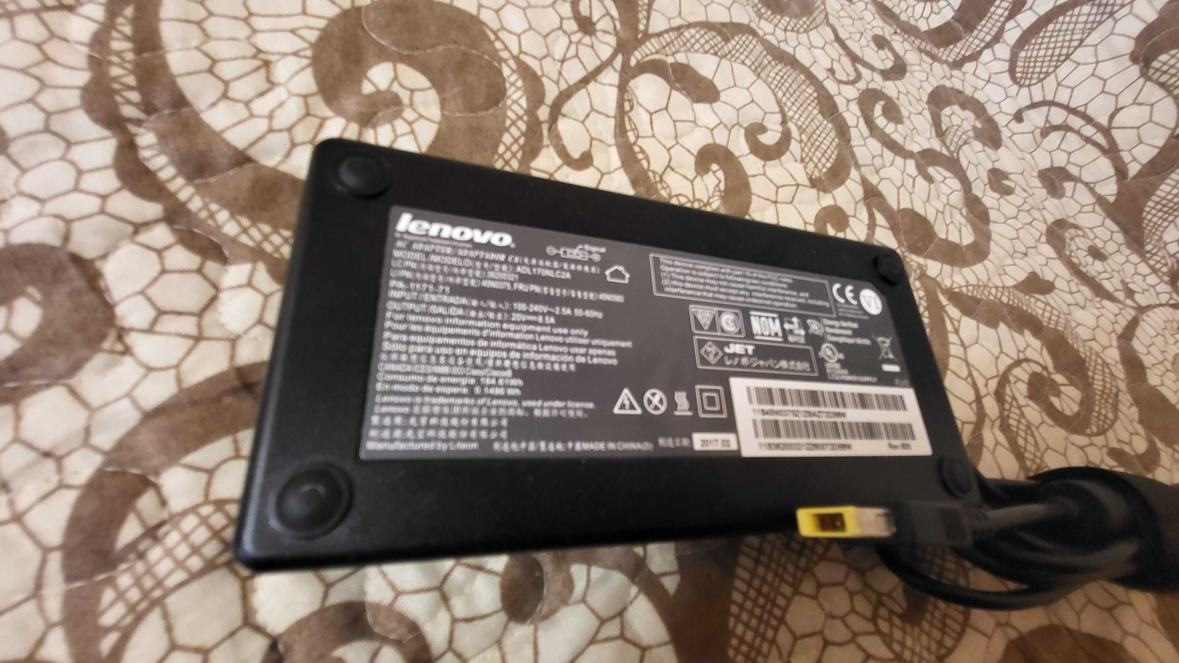 LENOVO 170W Incarcator 20V-8.5V Adaptor fuctional 130 lei fix