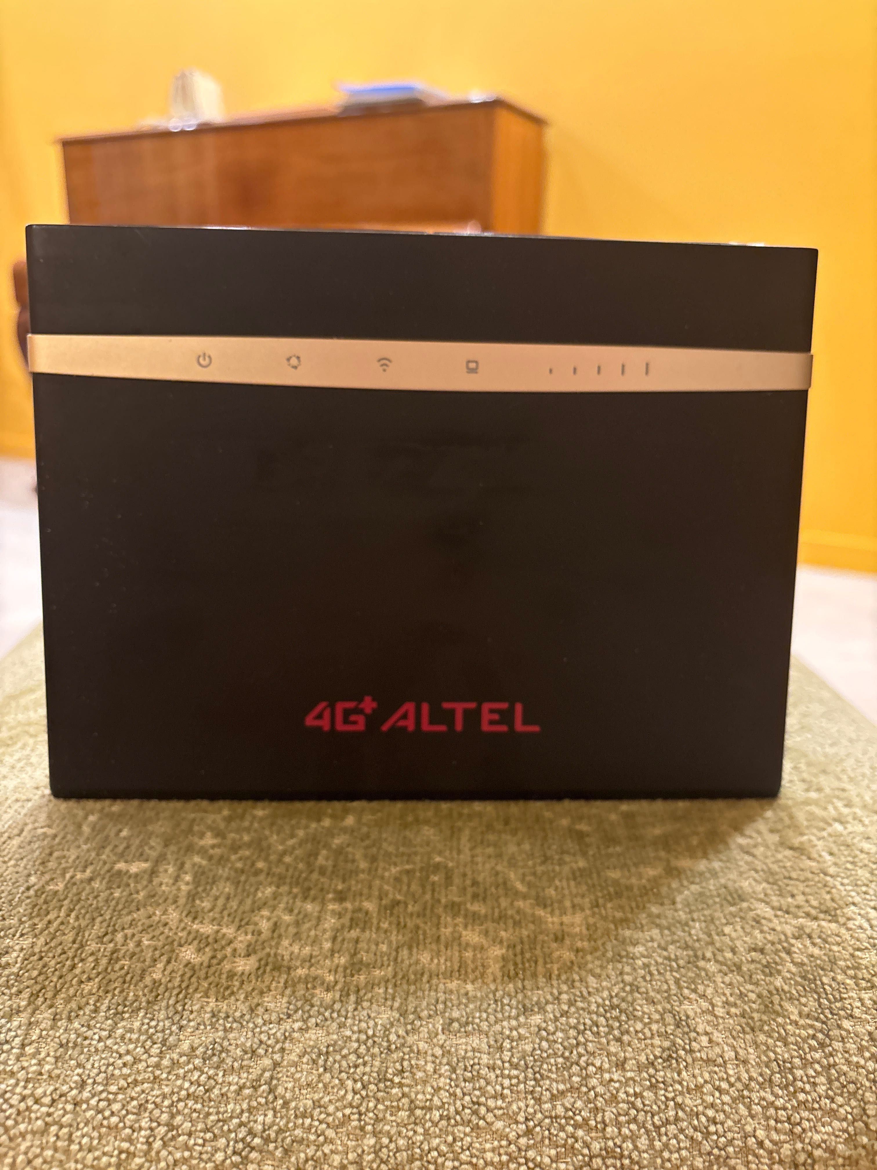 роутер huawei 4g+ altel