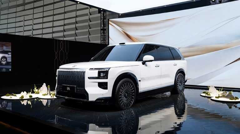 Mix Motors Zeekr 9x Cip Tashkent под заказ!