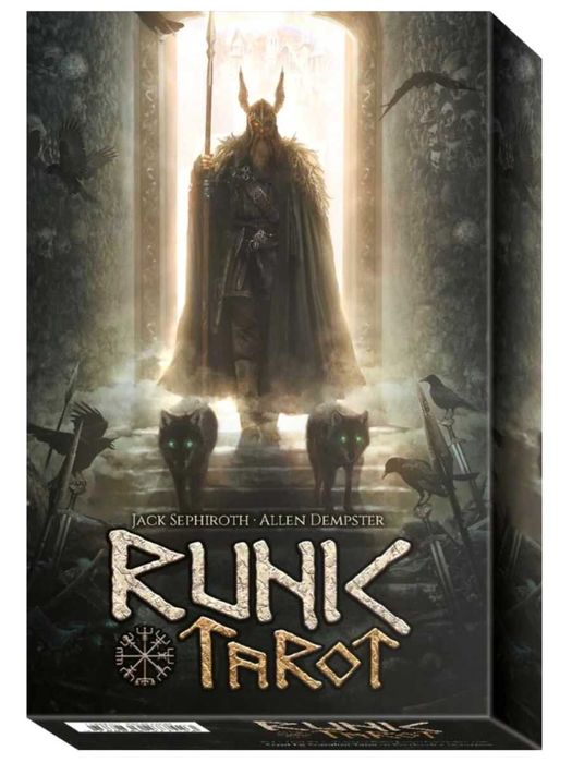 Таро. Runic Tarot и Arcanum Tarot
