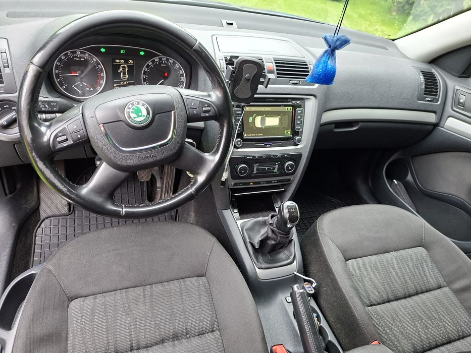 Skoda Octavia 2  1.6.TDI an 2012