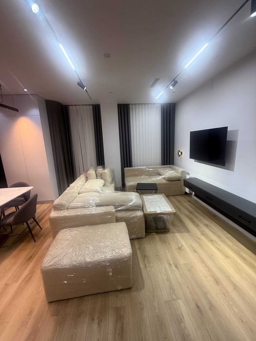 Срочно продам! 3/8/12 Новостройка ЖК PARKWOOD дизайнерский ремонт