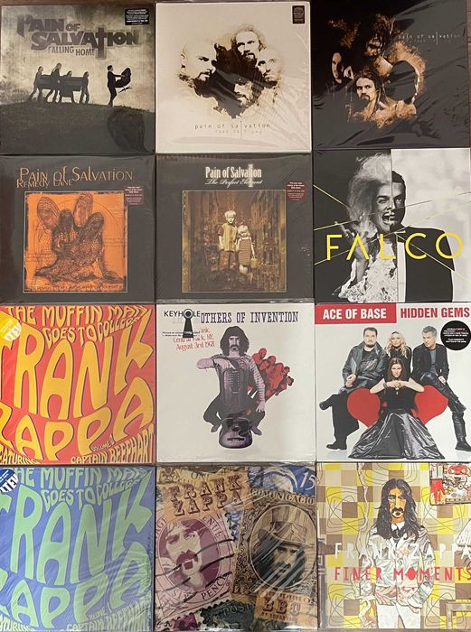 виниловые пластинки-9