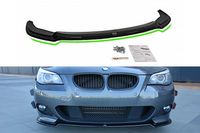 Prelungire splitter bara BMW E60 E61 M-Pachet 03-10 negru lucios