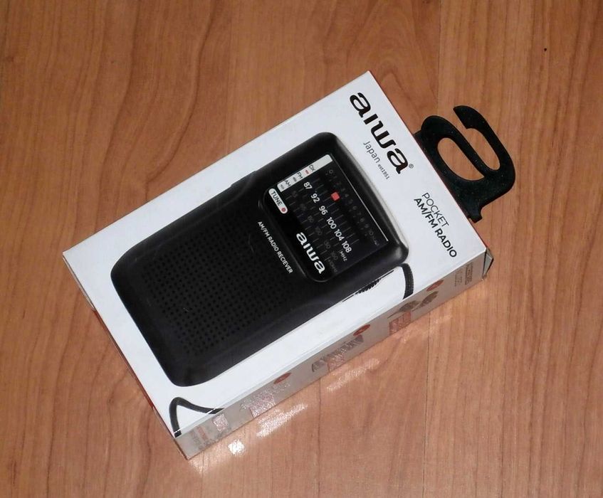 Radio de buzunar Aiwa - RS-33 nou in cutie