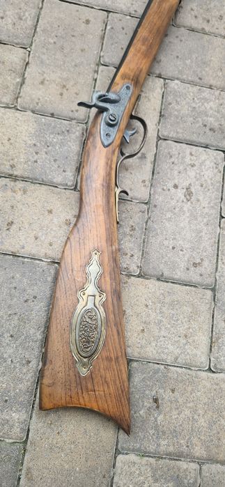 Pusca pistol panoplie bronz