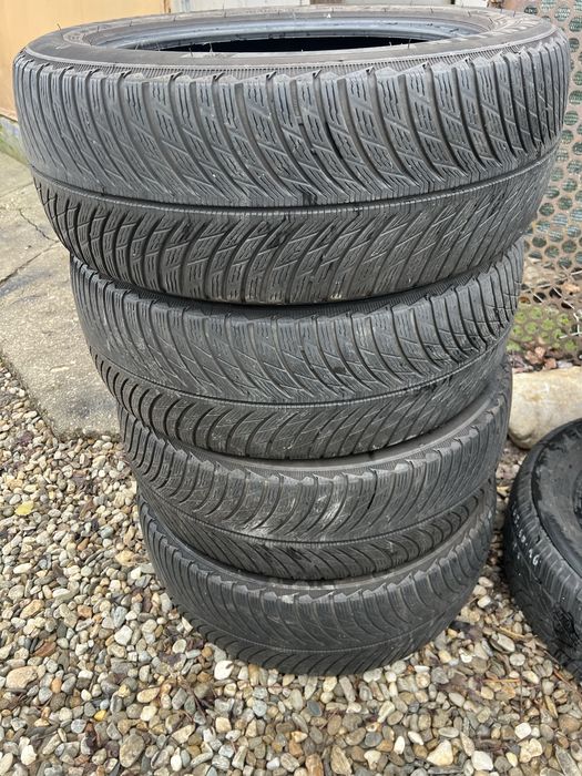 Set anvelope iarna michelin 225 55 18