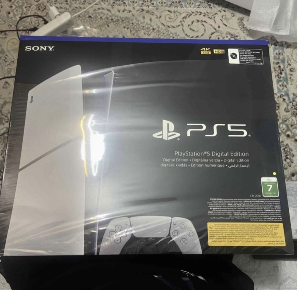 Ps 5 (пс 5) 3 ревезия