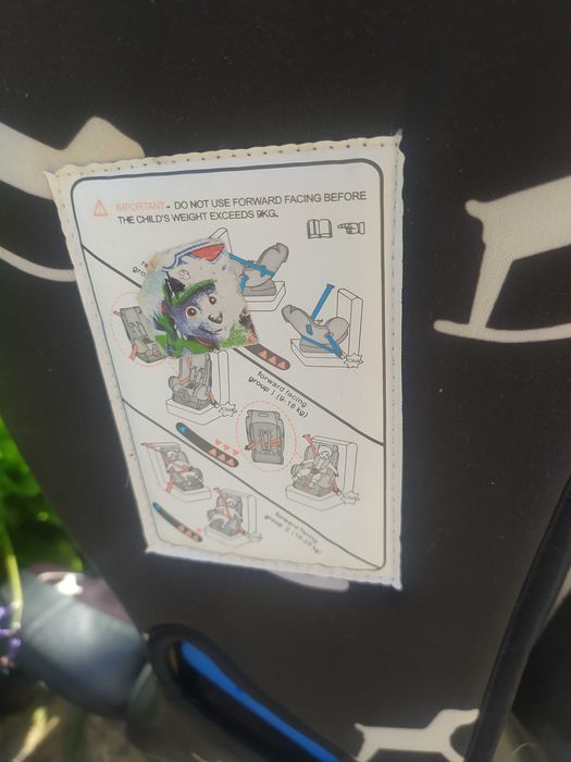 Детско столче за кола 0-18 кг