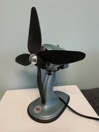 Винтидж настолен вентилатор Progress W03 от 50-те