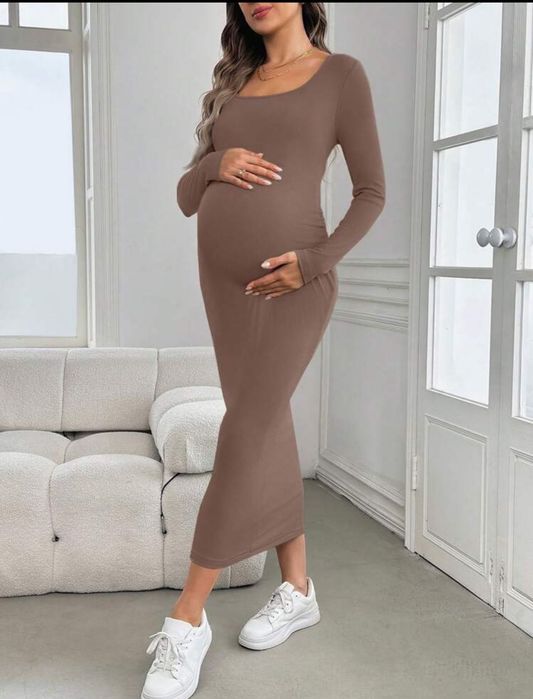 Дамска рокля за бременни