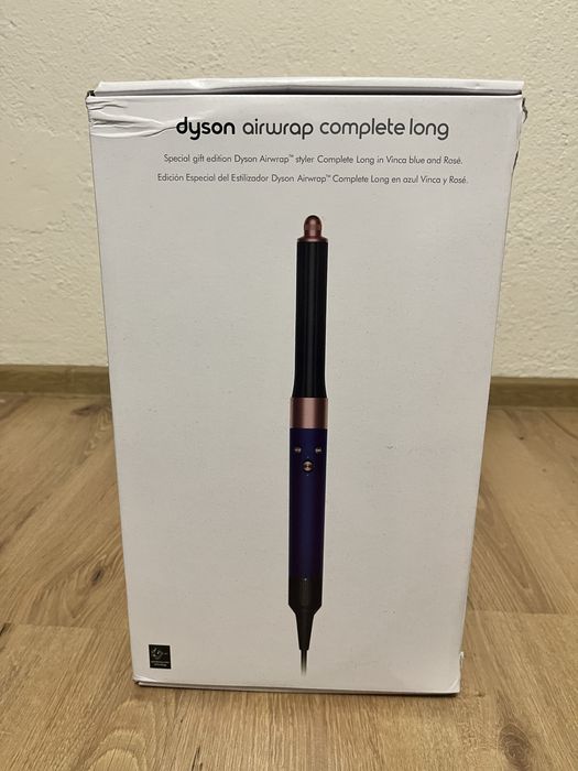 Dyson Airwrap Complete Long – Vinca Blue & Rosé – Специално издание