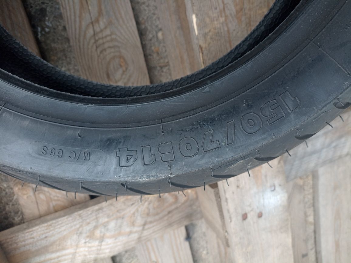 O anvelopa NOUA de spate Michelin 150/70 R14