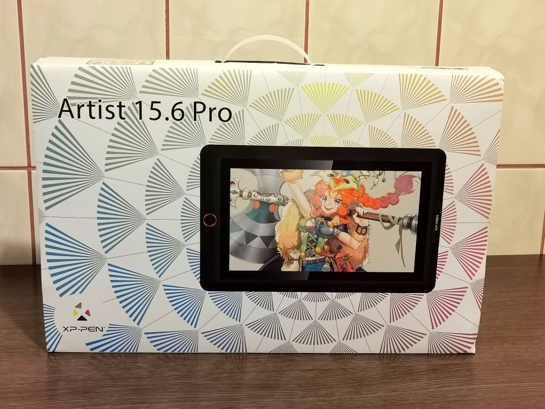 REDUSA la 1500: Tableta grafica profesionala XP-PEN Artist 15.6" Pro