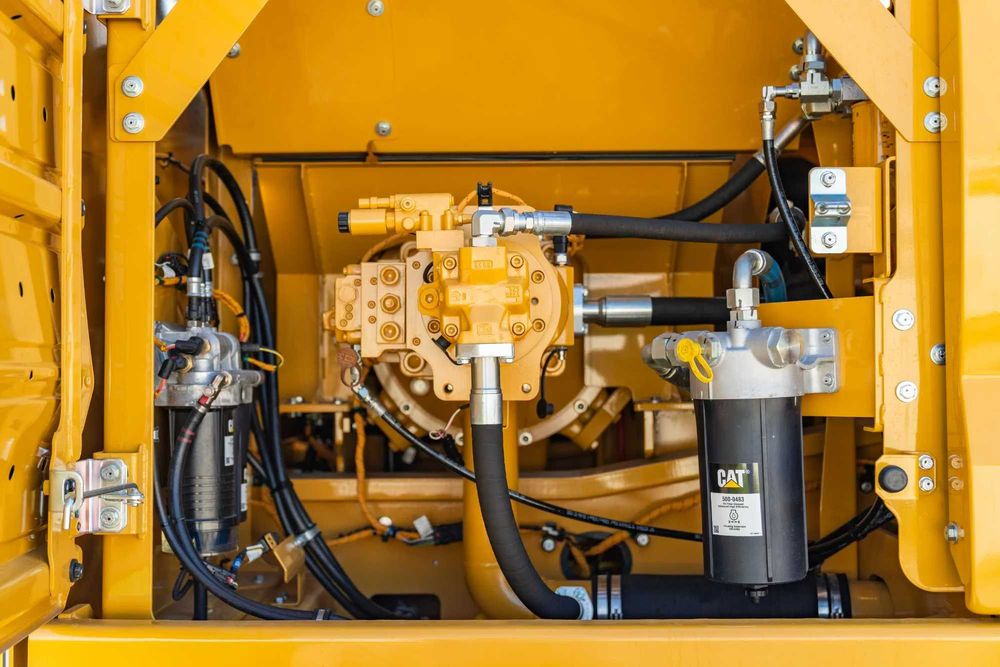 Гусеничный экскаватор CAT [350] 3м³