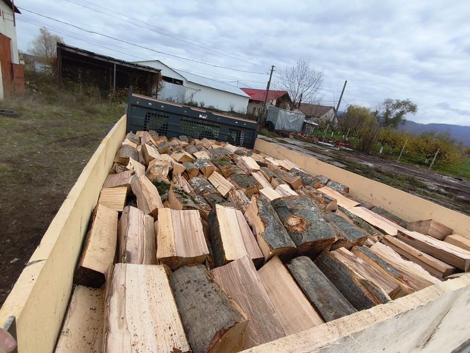 Lemne de foc gata crapate (fag) in judetul Hunedoara si Alba