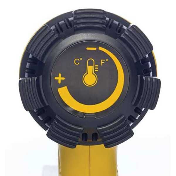 Пистолет за горещ въздух DeWALT D26411, 1800 W