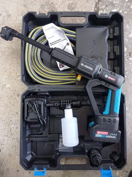 Мини акумуляторний карчер BIYOTI